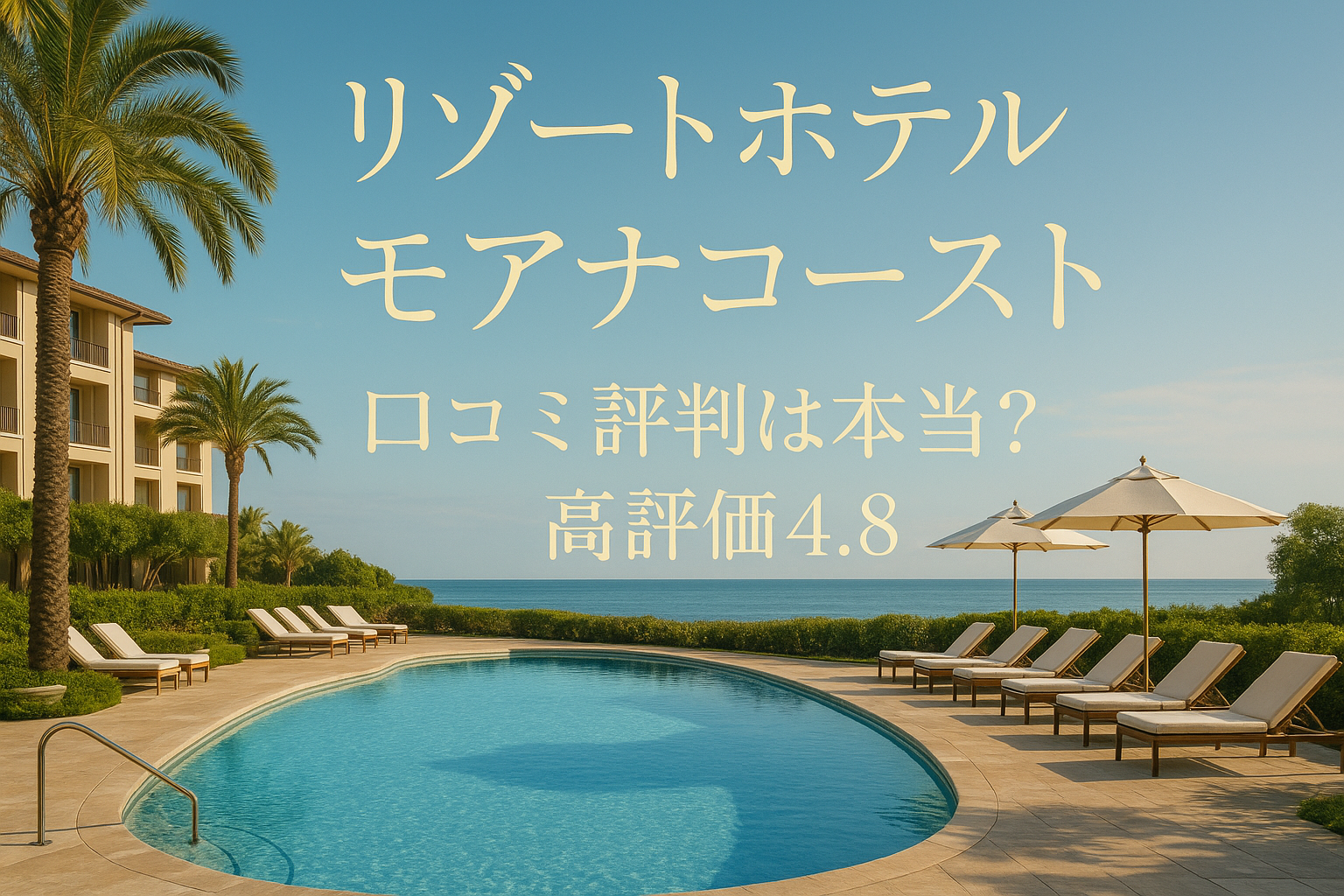 リゾートホテル モアナコースト 口コミ評判は本当?高評価4.8の理由と注意点7選