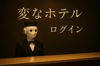 変なホテル ログインの方法は？会員特典と注意点を3分で整理