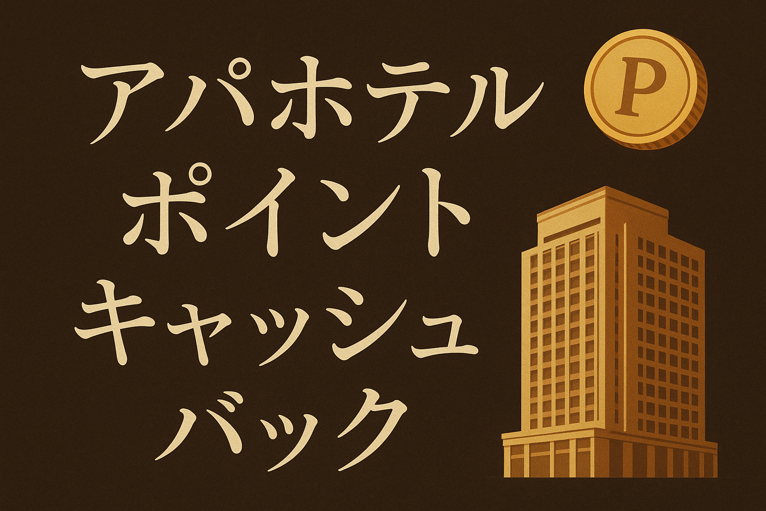 アパホテル ポイント キャッシュバックの方法は？5,000pt交換と注意点を整理