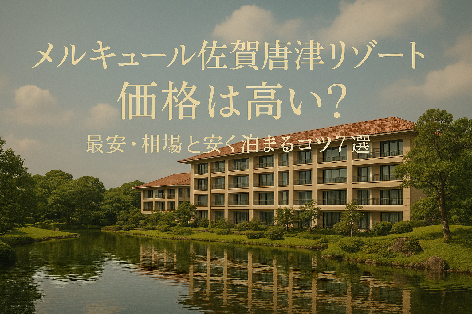 メルキュール佐賀唐津リゾート 価格は高い？最安・相場と安く泊まるコツ7選