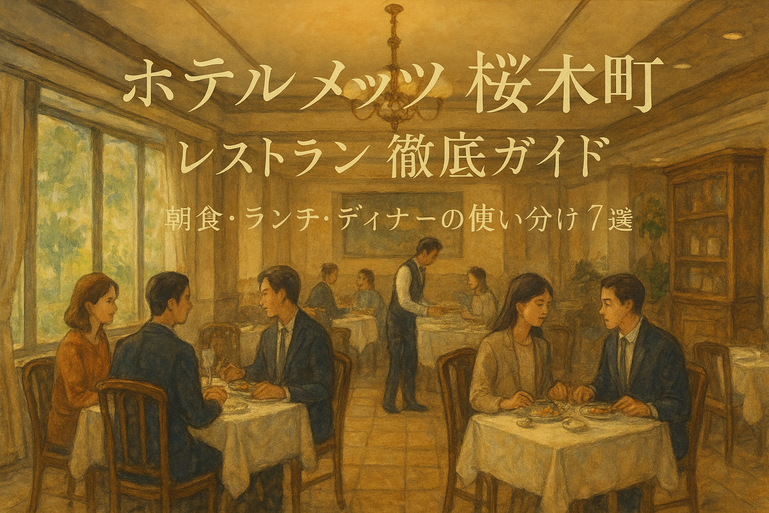 ホテルメッツ 桜木町 レストラン徹底ガイド！朝食・ランチ・ディナーの使い分け7選
