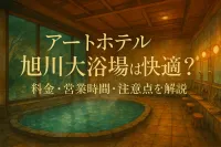 アートホテル 旭川 大浴場は快適？料金・営業時間・注意点を解説