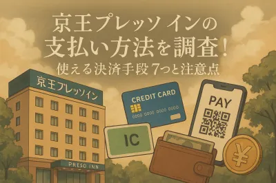京王プレッソインの支払い方法を調査！使える決済手段7つと注意点