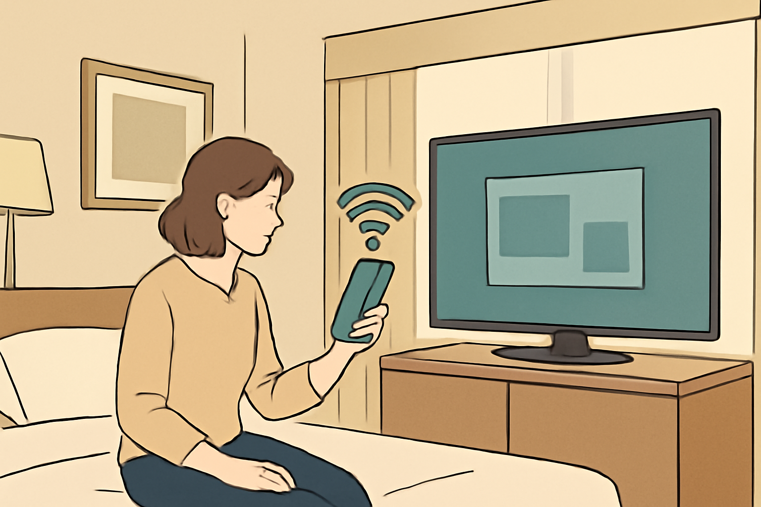 アパホテルのミラーリングは「店舗と端末」で可否が分かれることが多いです