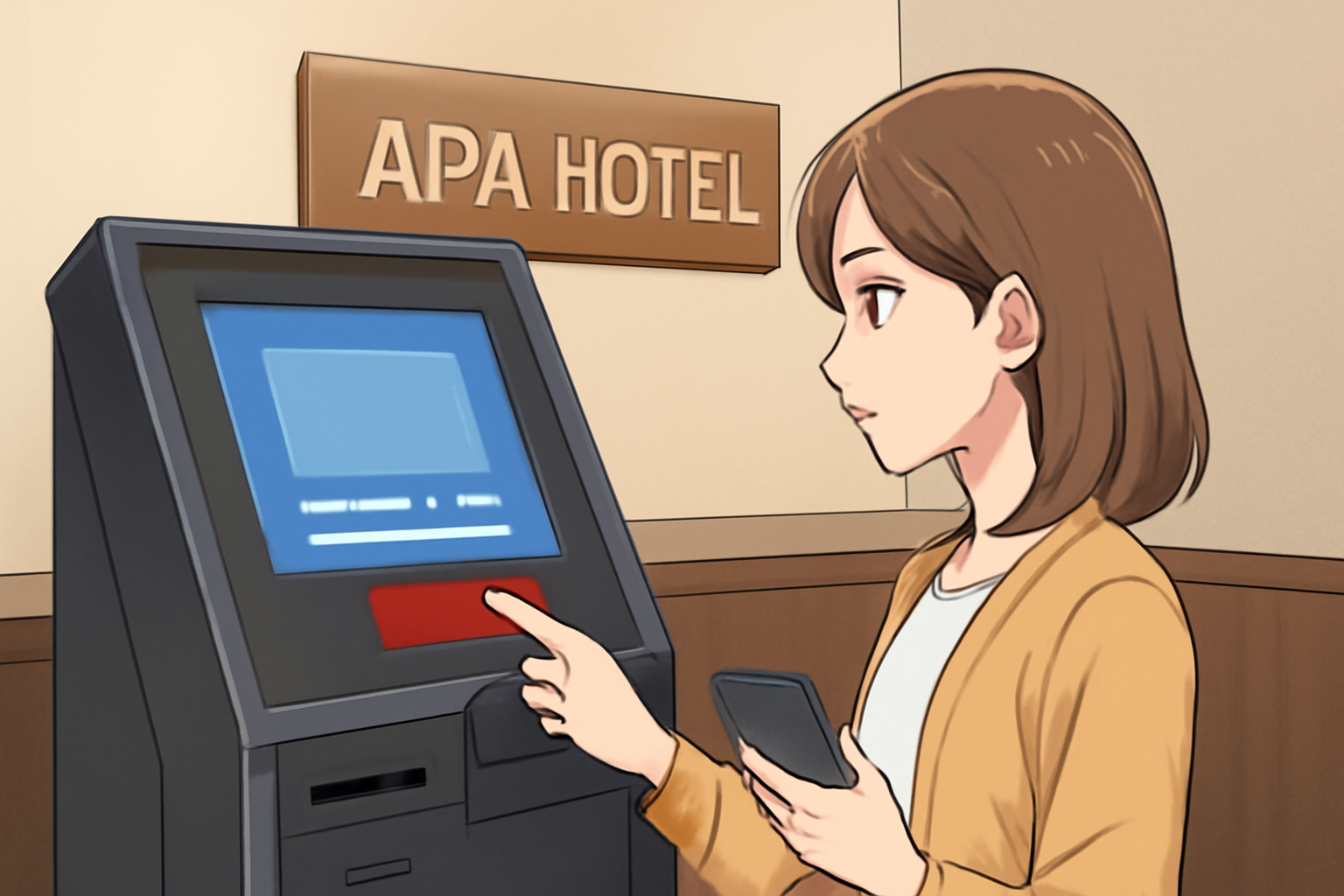 1秒チェックインが便利と言われる理由