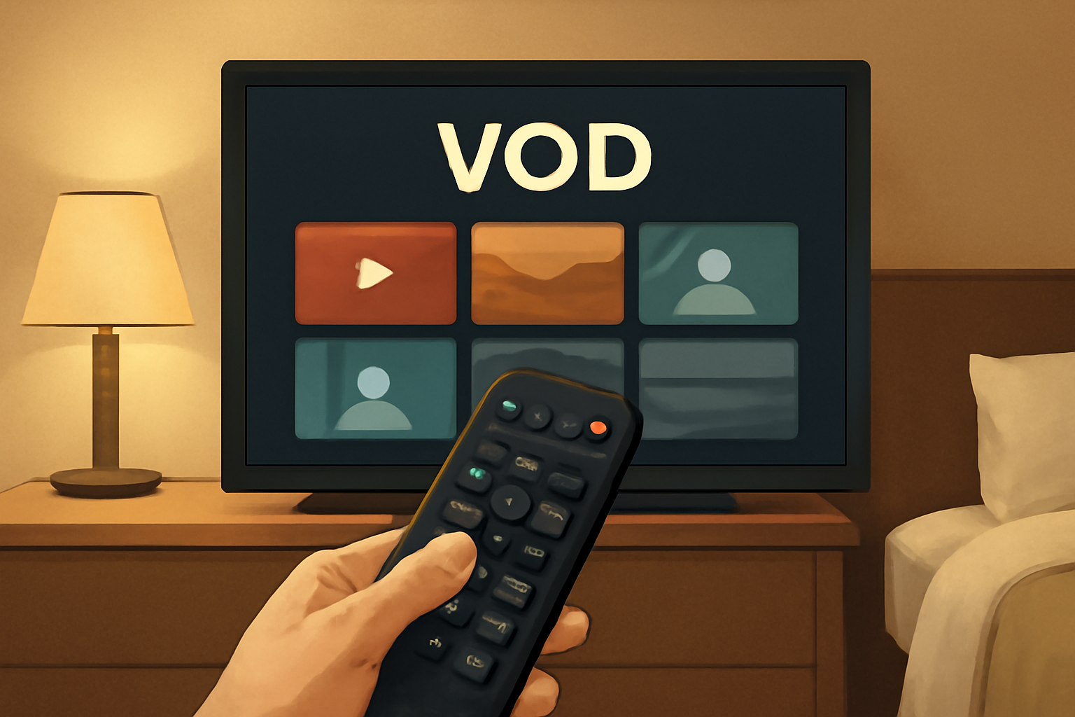 アパホテル VODは「無料で見放題」が基本です