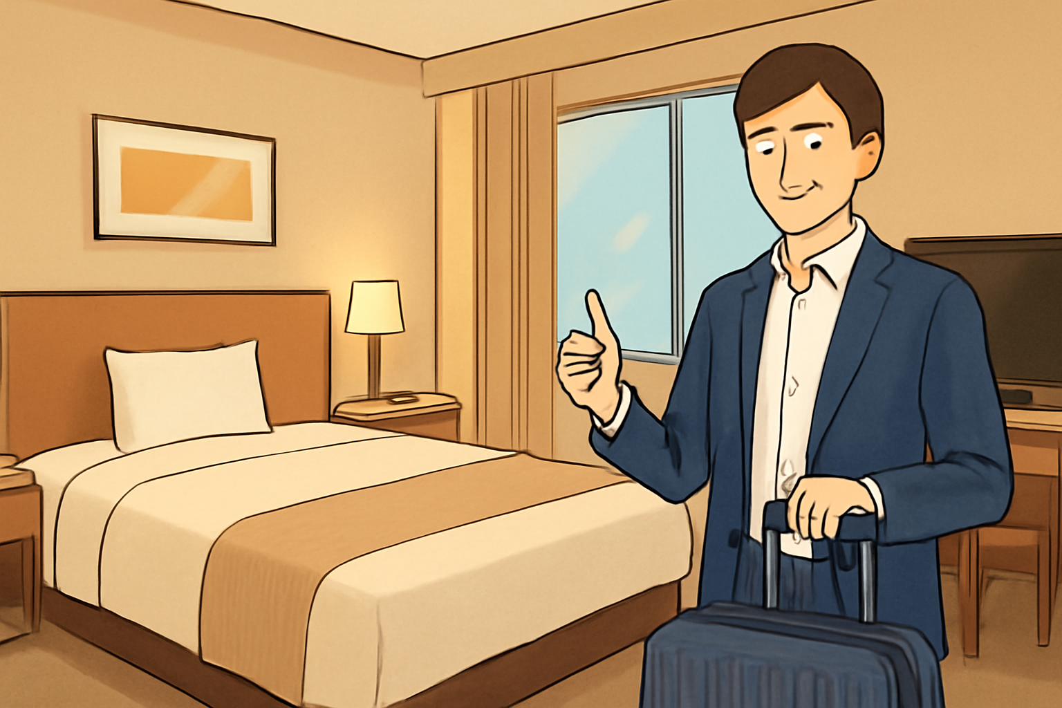 アパホテル　24時間プランは「13時イン〜翌13時アウト」で滞在を最大化できるプランです