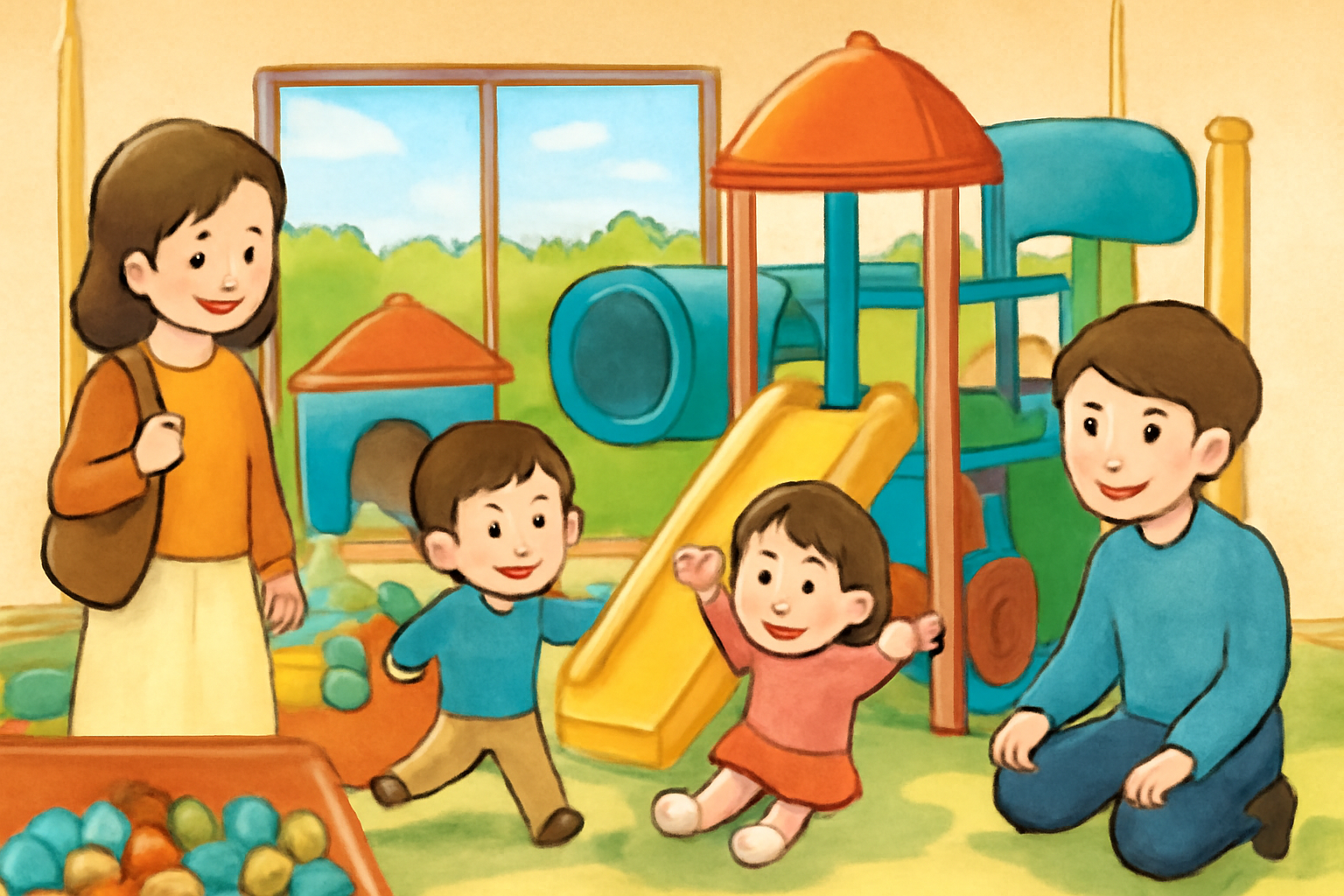 子連れ旅行の不安を減らしやすい理由があります