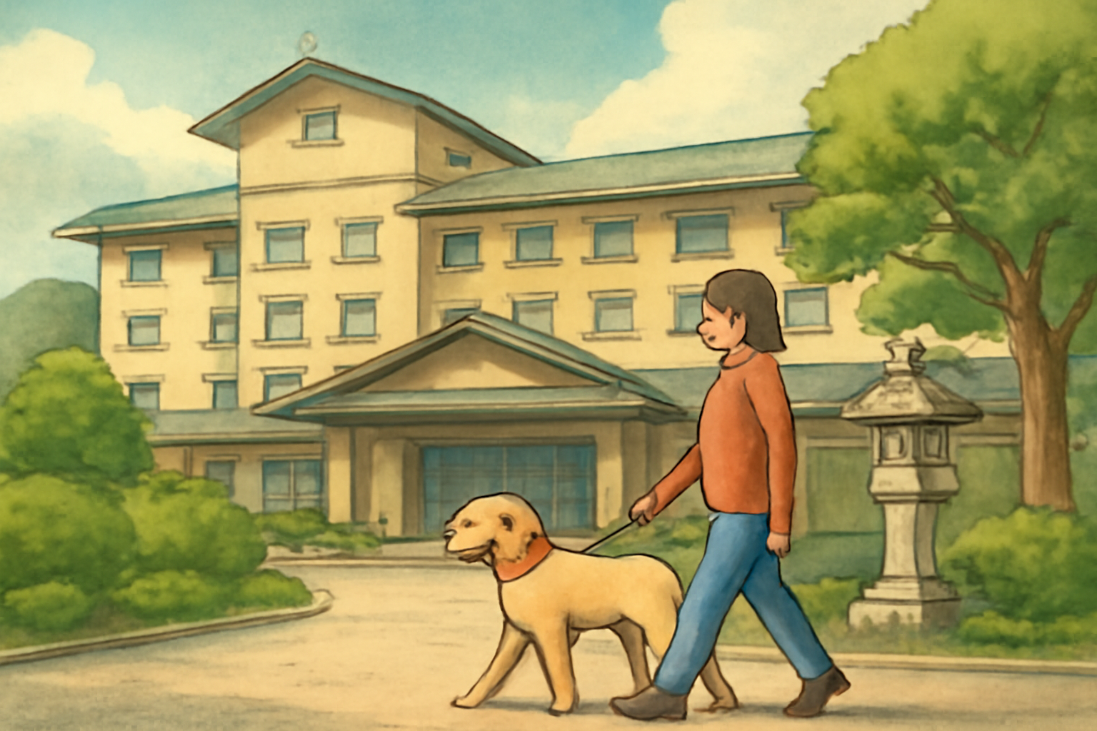 亀の井ホテルは犬連れに対応しており、施設選びとルール把握が重要です