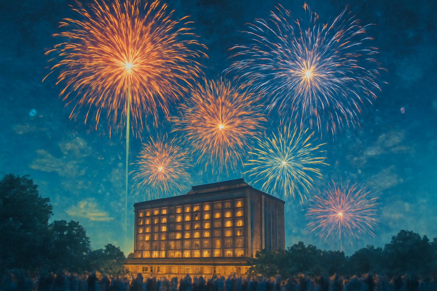 2025年は8月24日（日）に試合後花火が実施されます