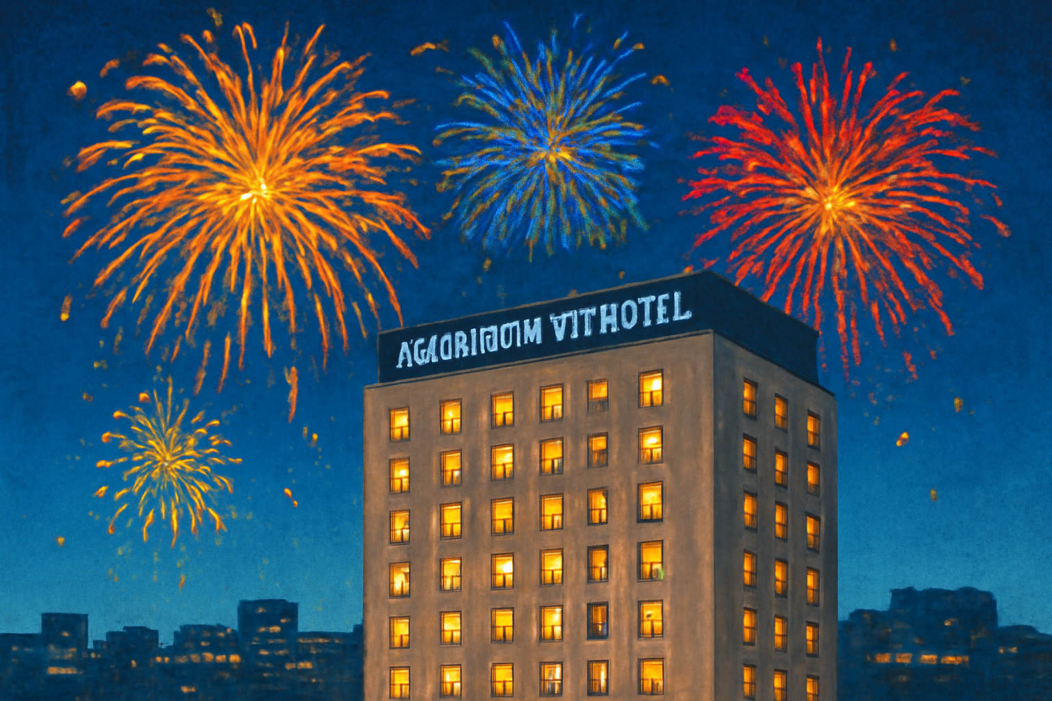 「ダイワロイネットホテル 花火」が注目される背景