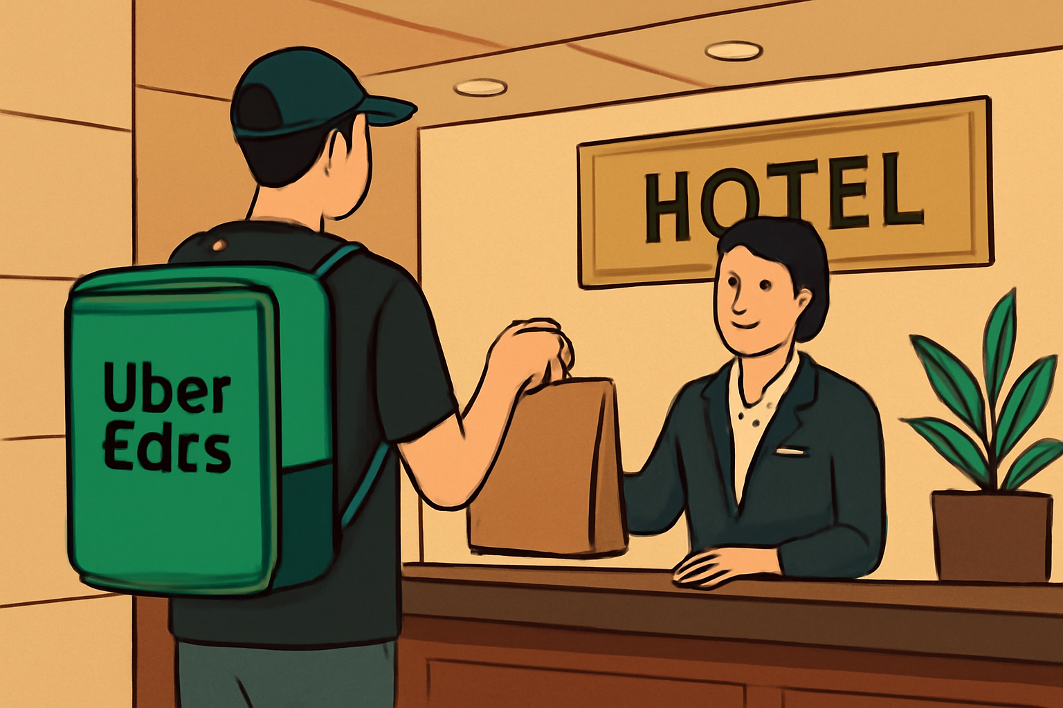 ロビー受け取りになる理由は「安全管理」と「運営負荷」です