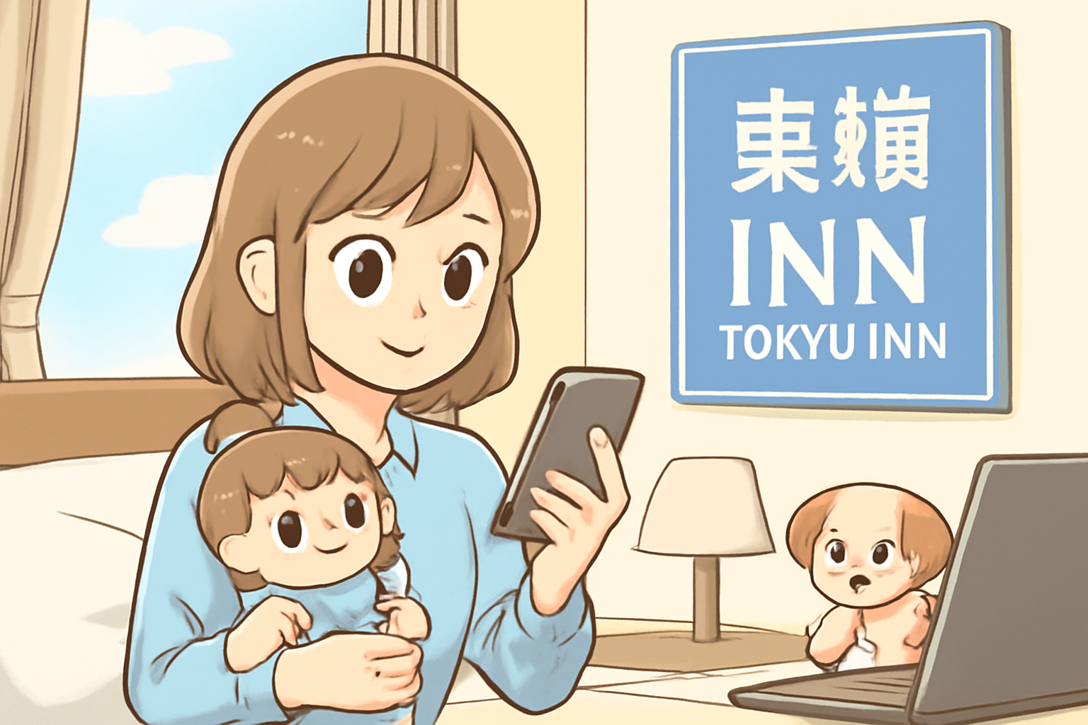 東横イン ぬい活プラン 店舗は「公式で都度確認」が最も確実です