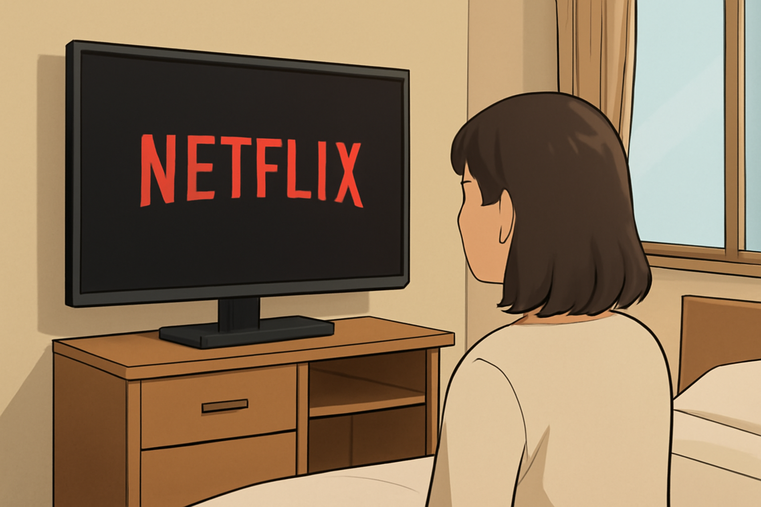 東横INNのNetflix視聴は「一部店舗の対応テレビ」が前提です