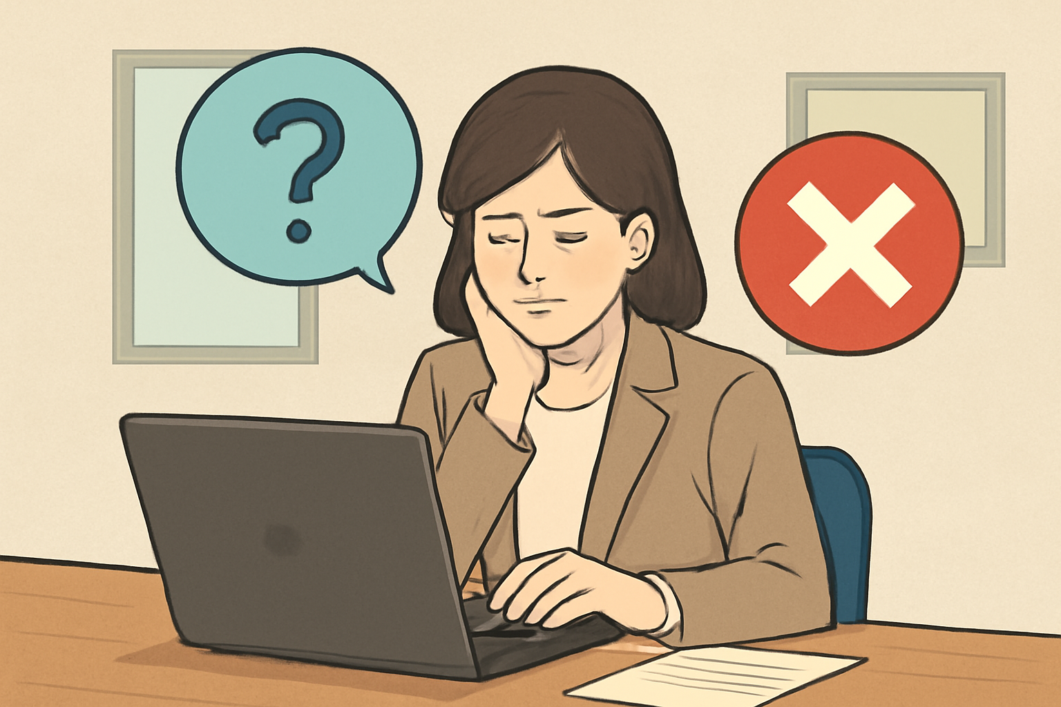 ログインできない原因が分散しやすい理由