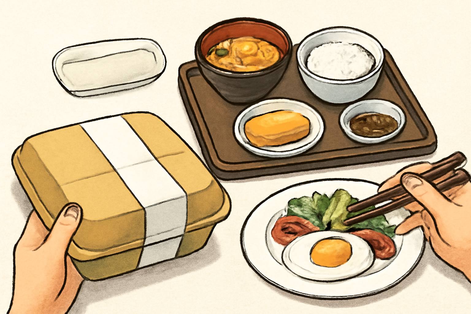 持ち帰りが支持される理由は「無料」と「時間効率」にあります