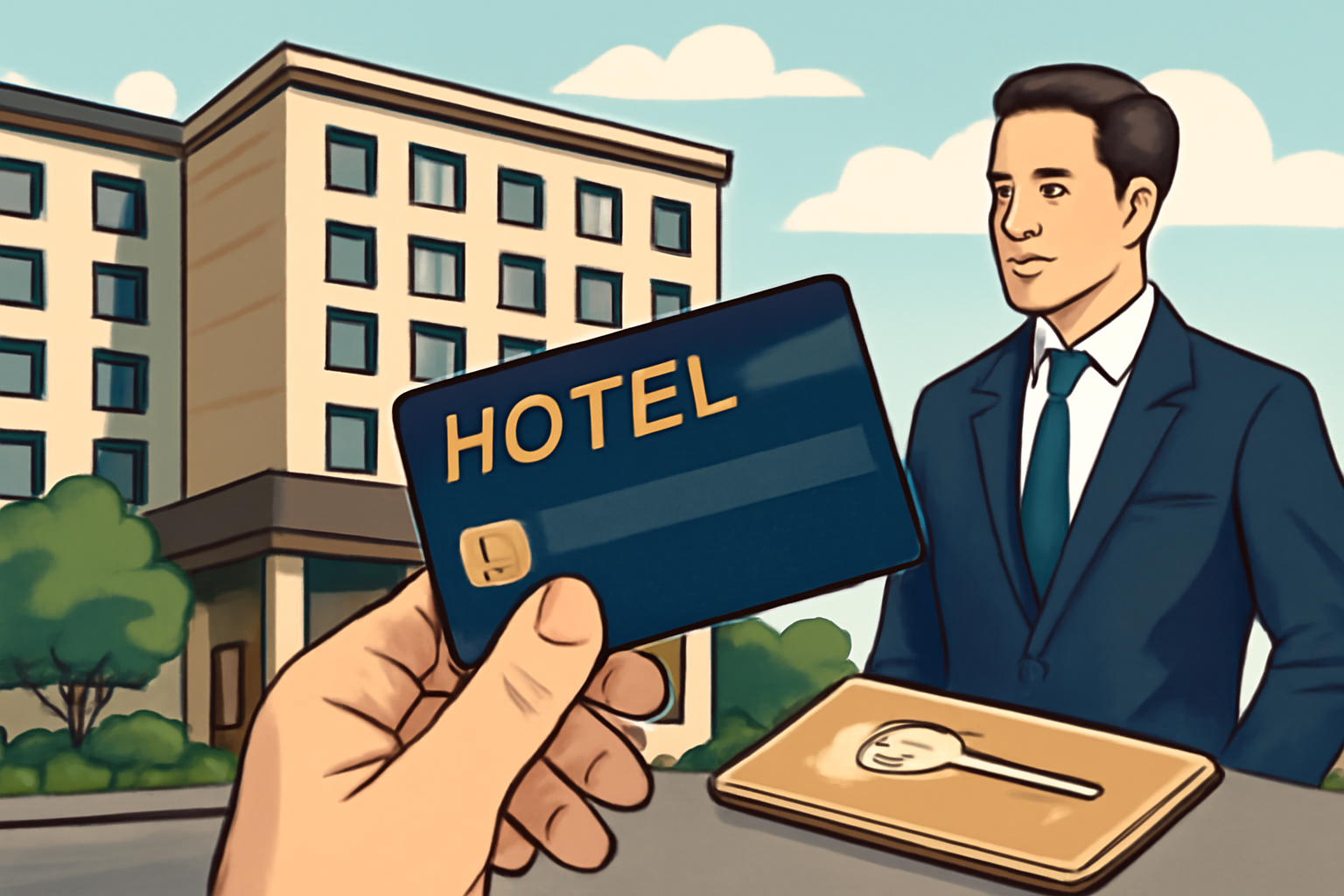 おすすめは「ホテル利用頻度」と「年間決済額」で決まります