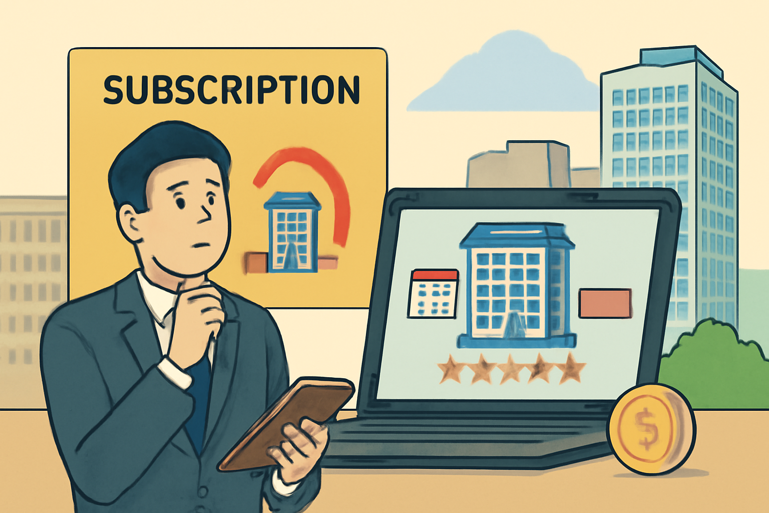 都内のホテルサブスクは「目的別」に選ぶのが最適です