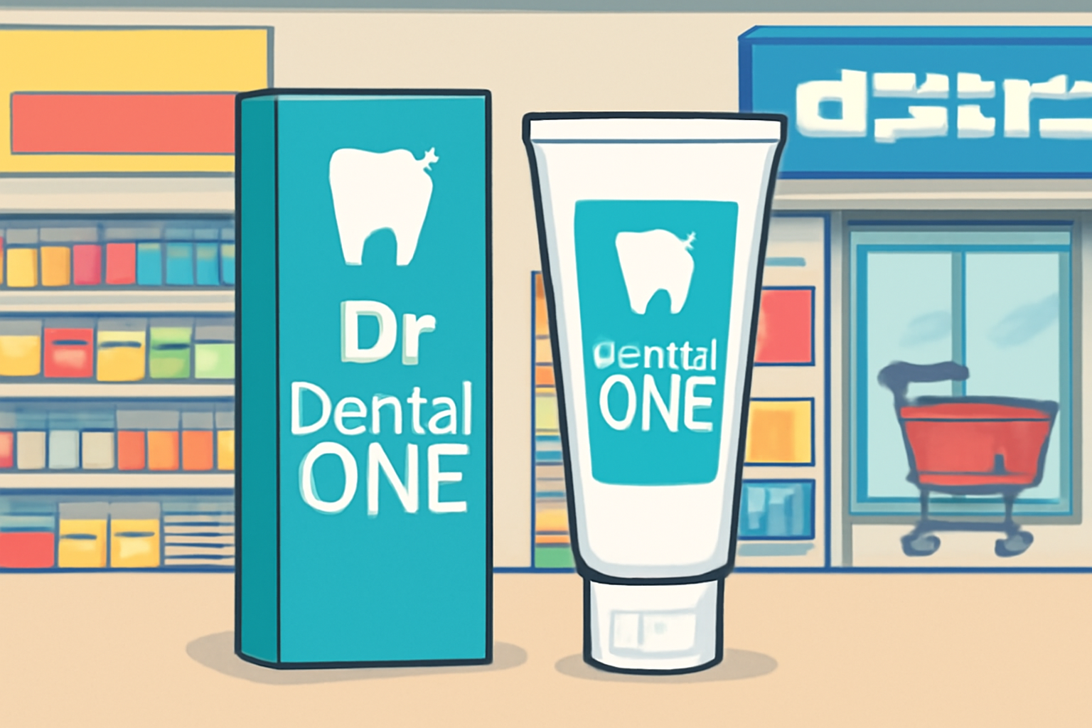 ドクターデンタルワンは「ドンキやドラッグストア、通販」で買える可能性が高いです!