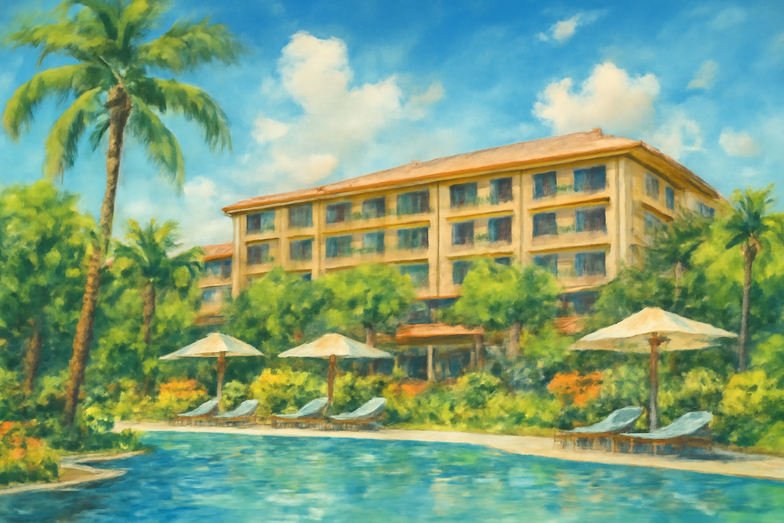 総合評価4.8の高水準で、設備と接客が強みのホテルです