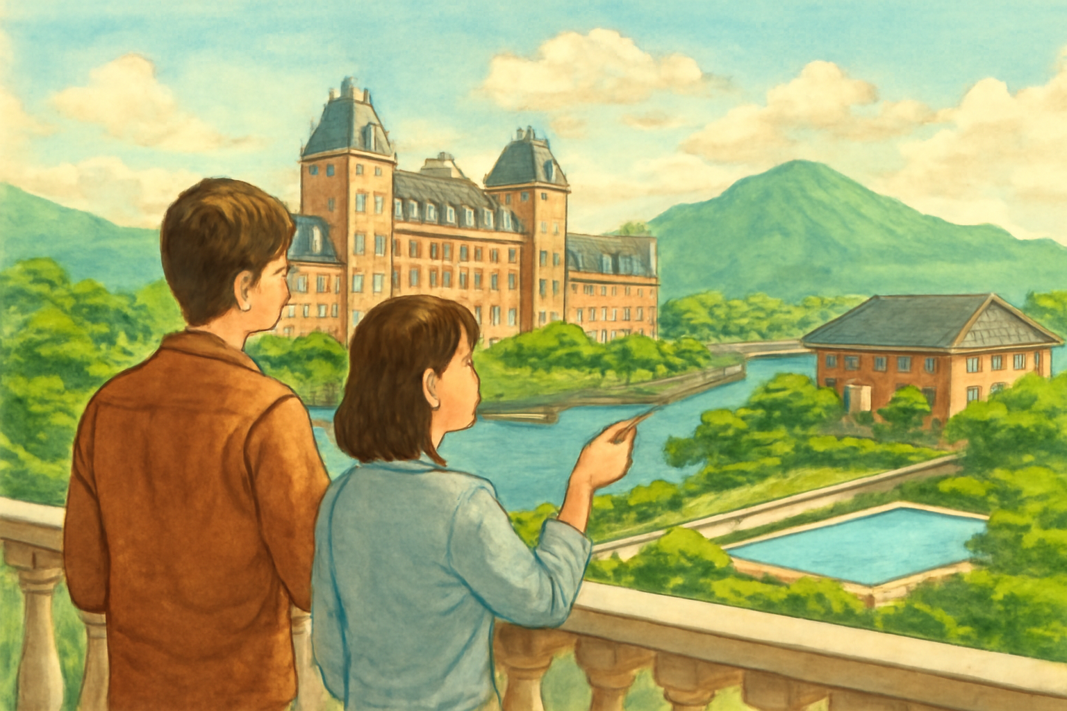 安さ重視なら佐世保のビジネスホテル、満足度重視なら温泉付きが選択肢です