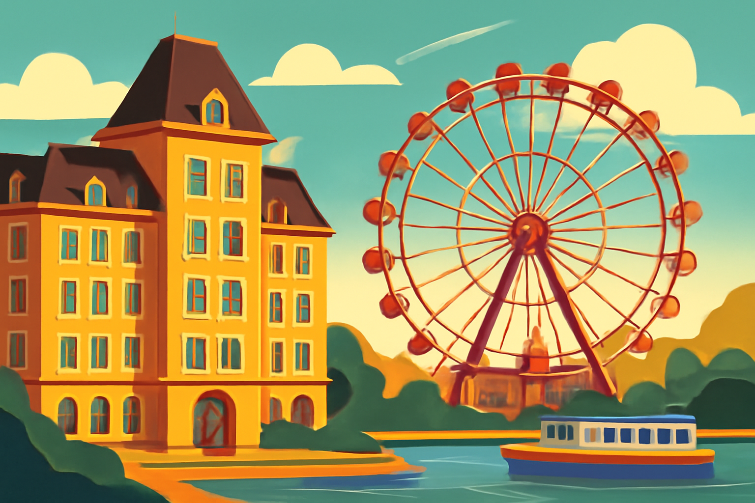 チケット付きで安くするなら「周辺ホテル×平日×早期」が軸になります