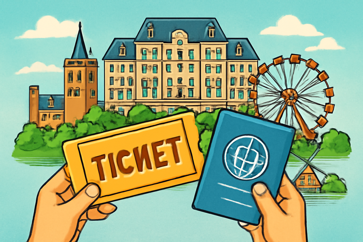 安いプランが見つかりやすい理由は「特典」と「チケット種類」にあります