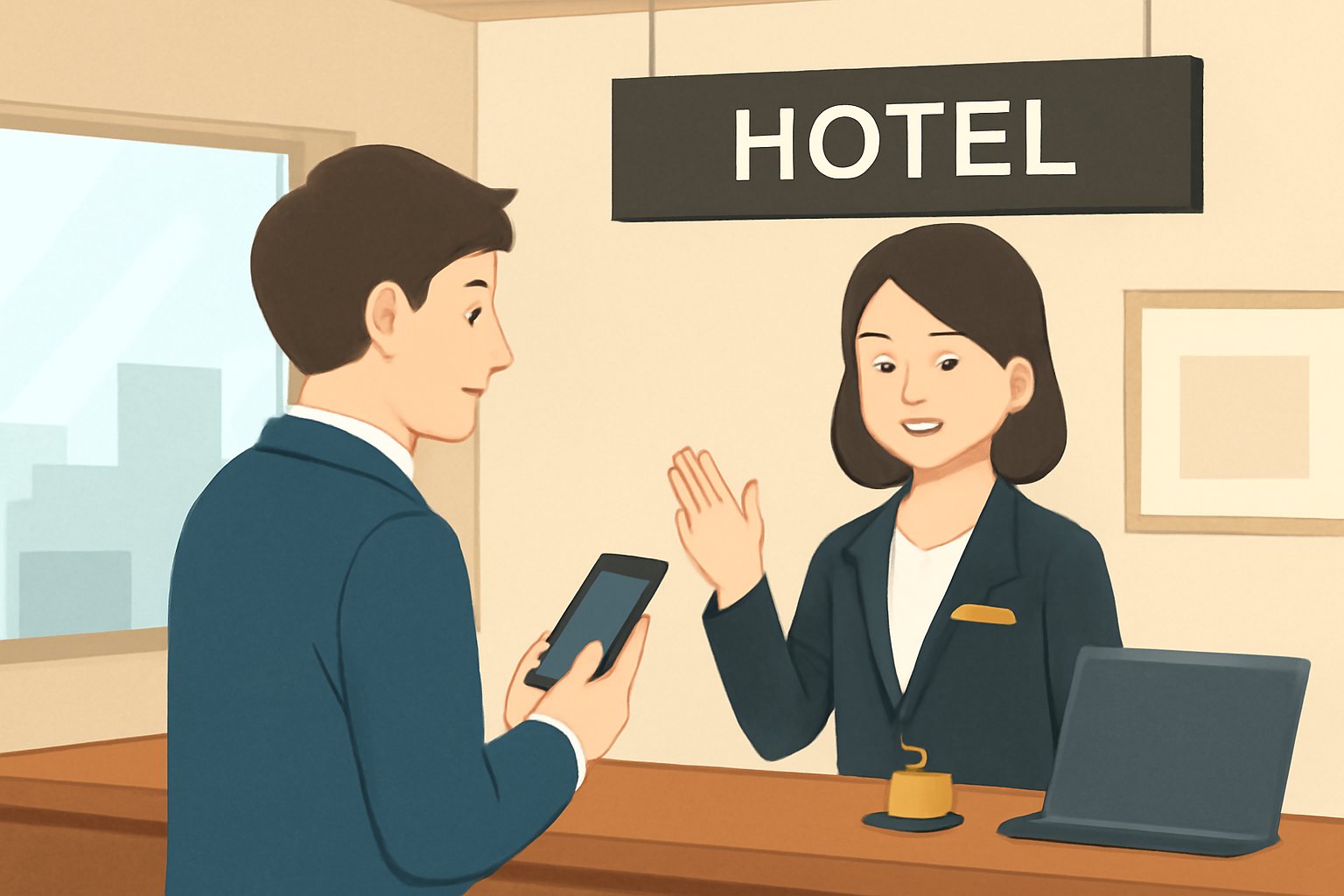 チェックイン時間の変更は「マイページで変更」+「条件次第でホテルへ連絡」です