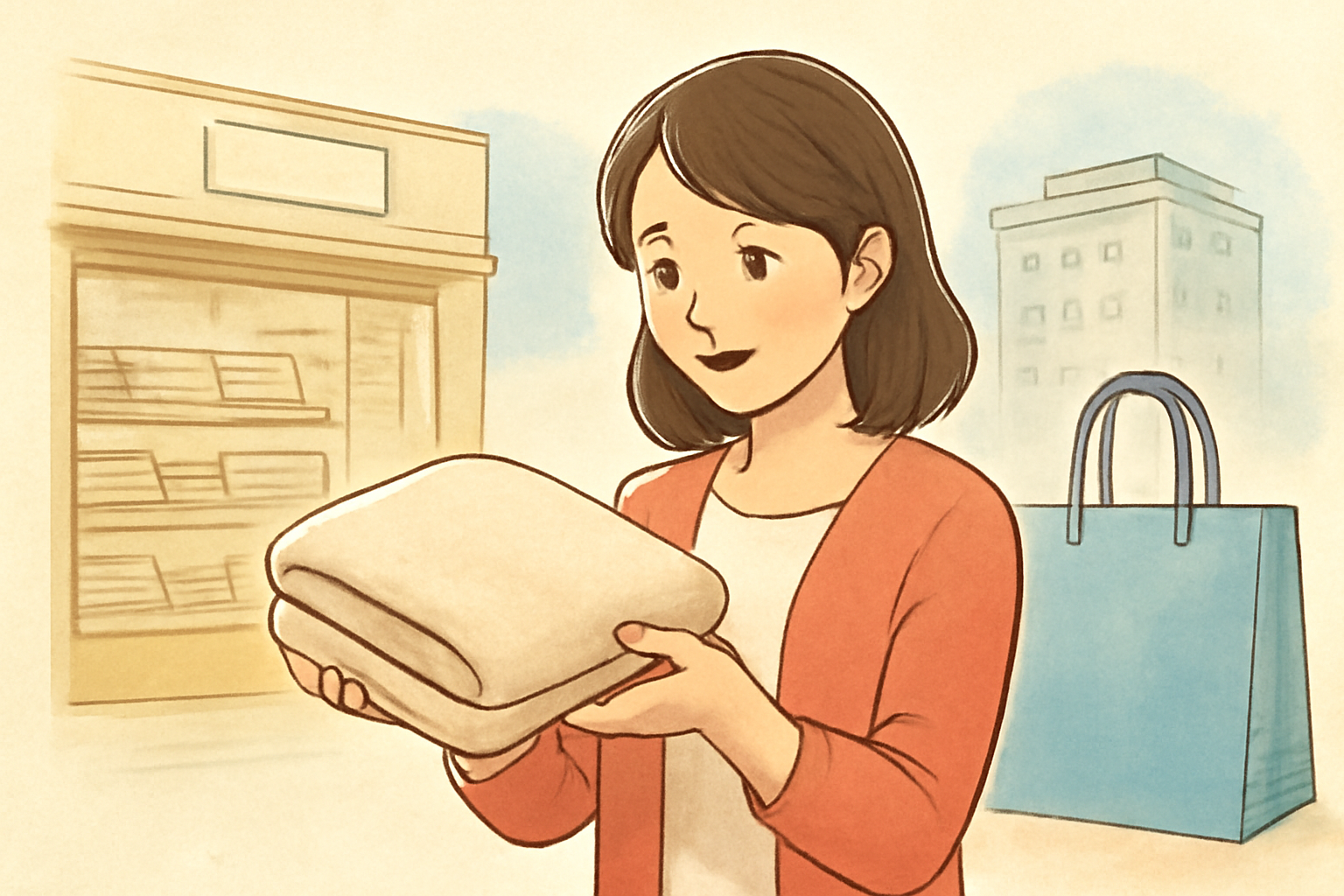 育てるタオルは「直営店・百貨店・バラエティ店・公式通販」で買えます！