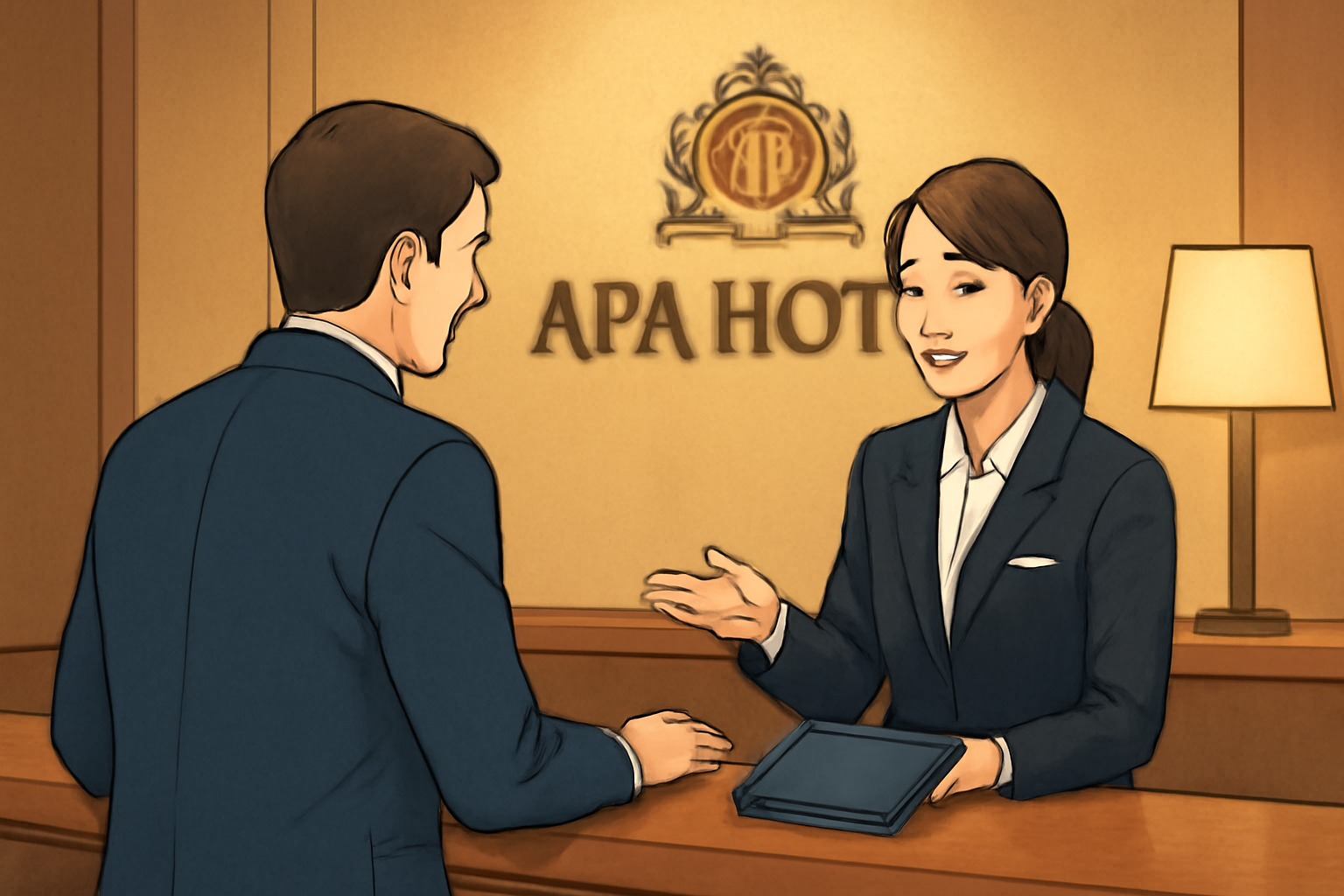 アパホテルの延泊は「フロント手続き」が基本で、早めの相談が安心です