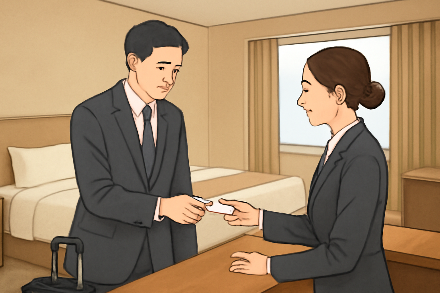 延泊の流れとルールを知ると失敗しにくいです