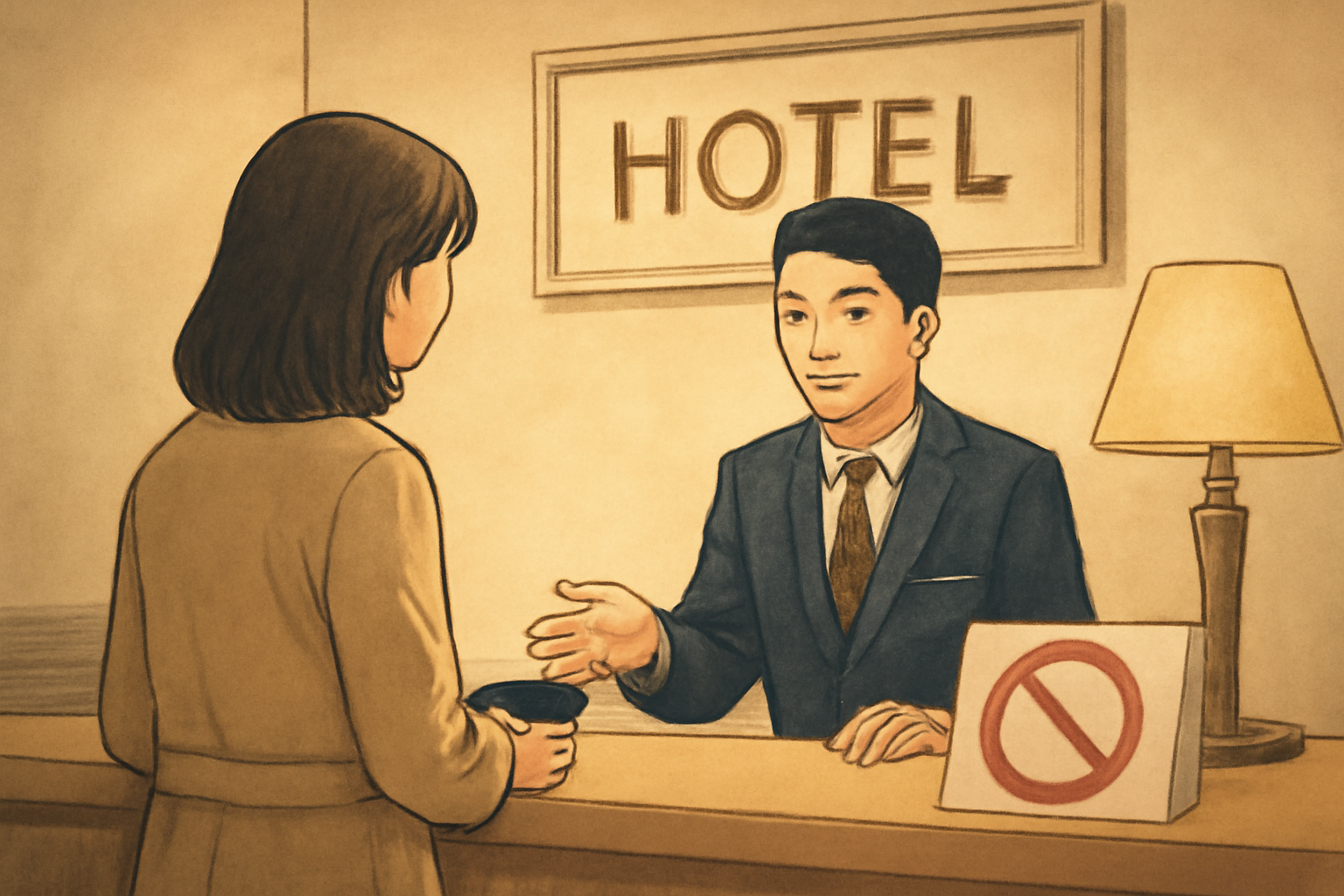 アパホテルは前日まで無料が標準です