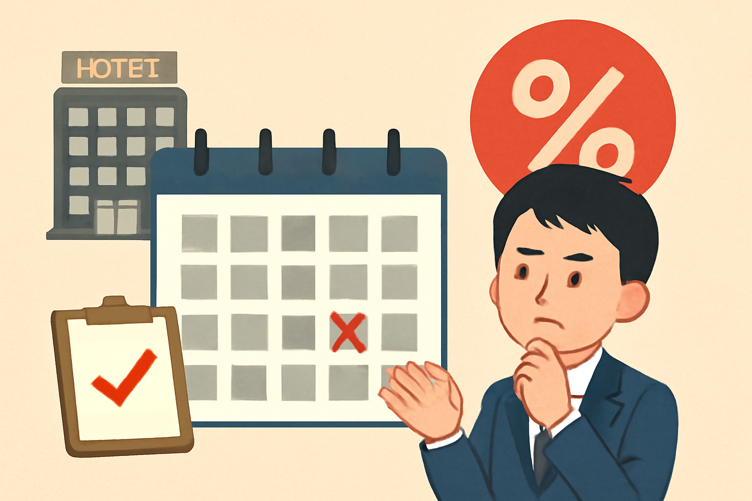 前日まで無料と言い切れる理由と、例外が生まれるポイント