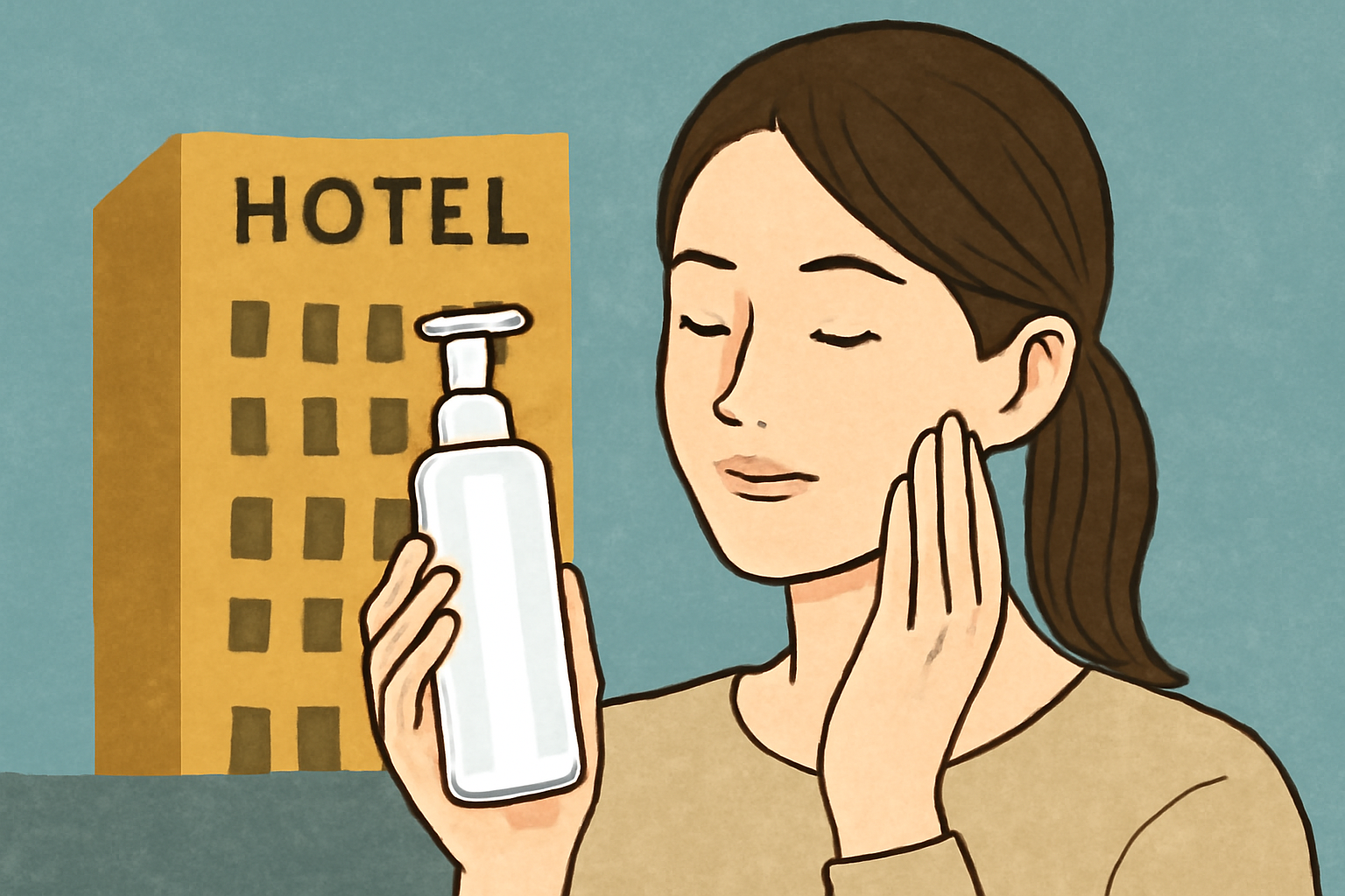 アパホテルでクレンジングが「ある」のは一部施設のみです