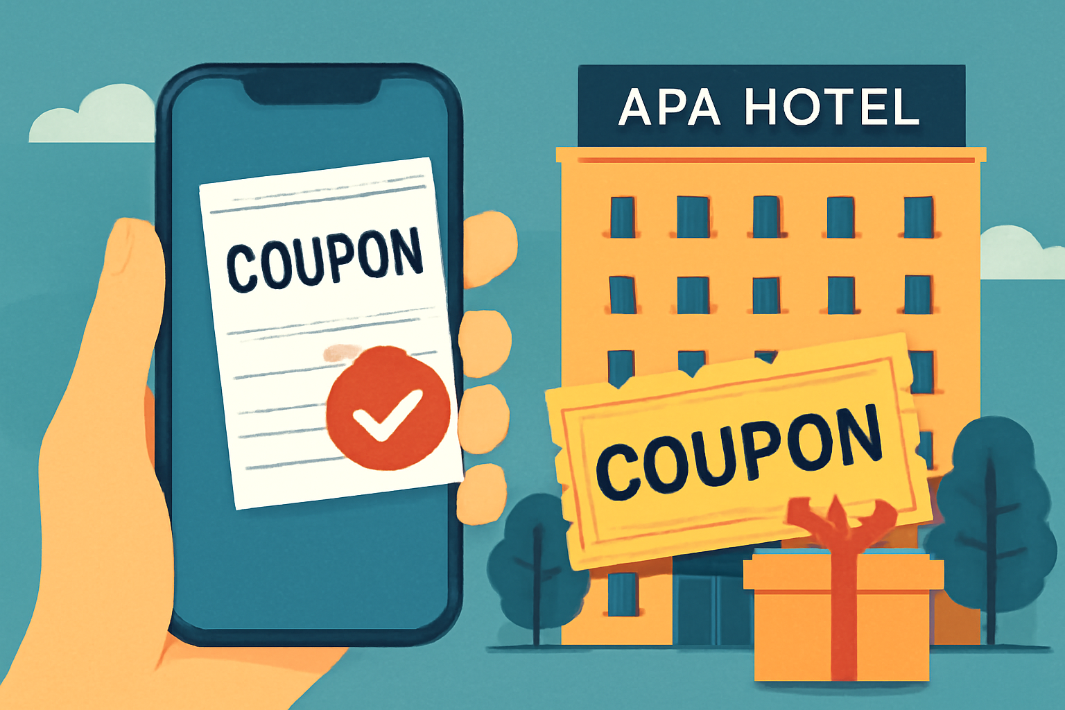 クーポンコードは「アパ直・公式アプリ」が最優先です