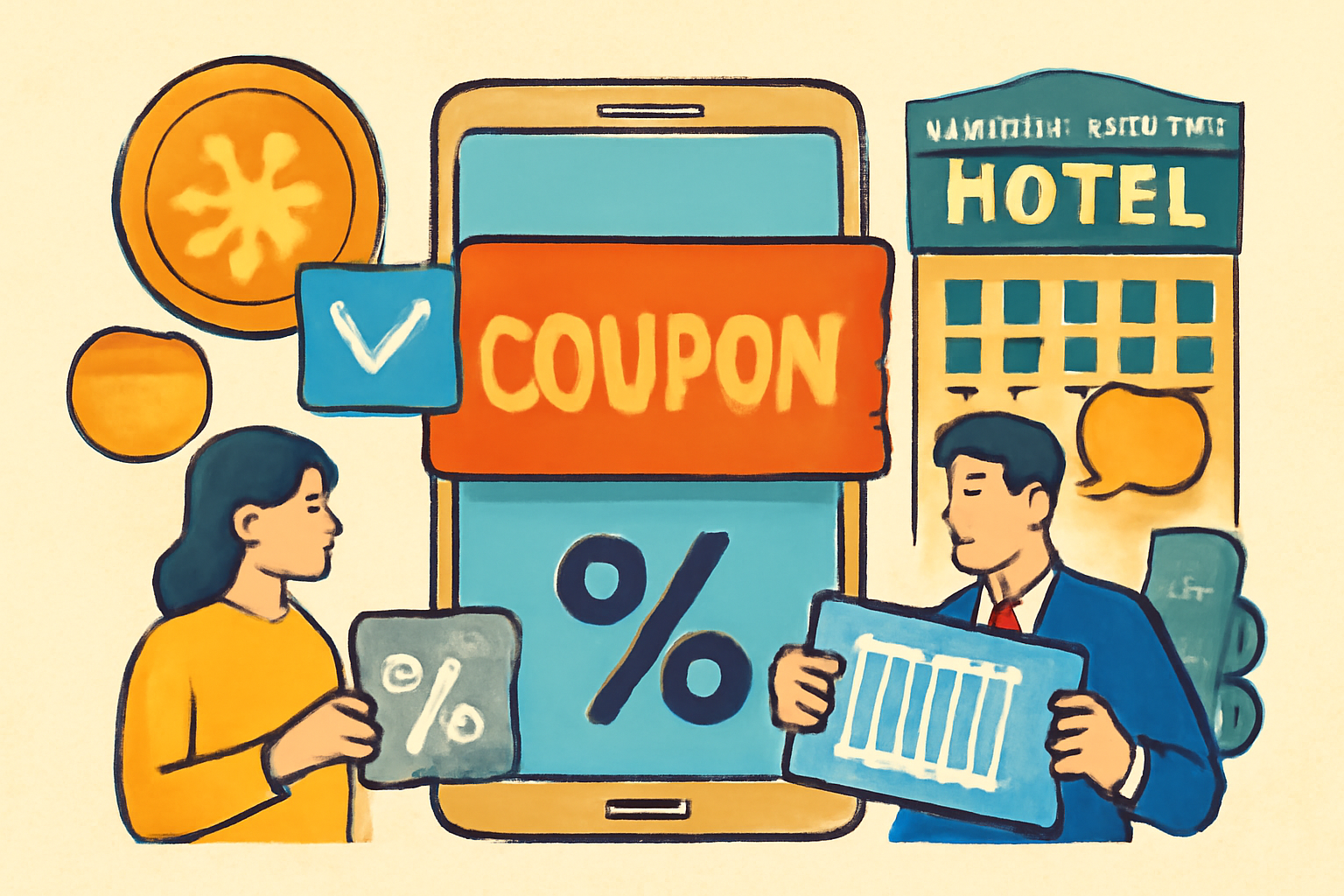 公式・提携でクーポンの性質が違う理由