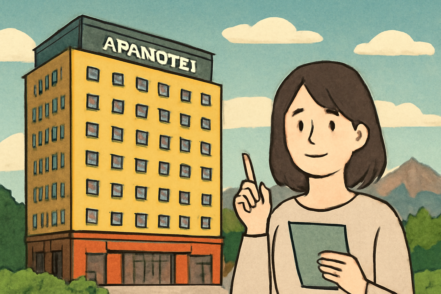 山形県民さんはアパホテルを優待価格で利用できる可能性があります