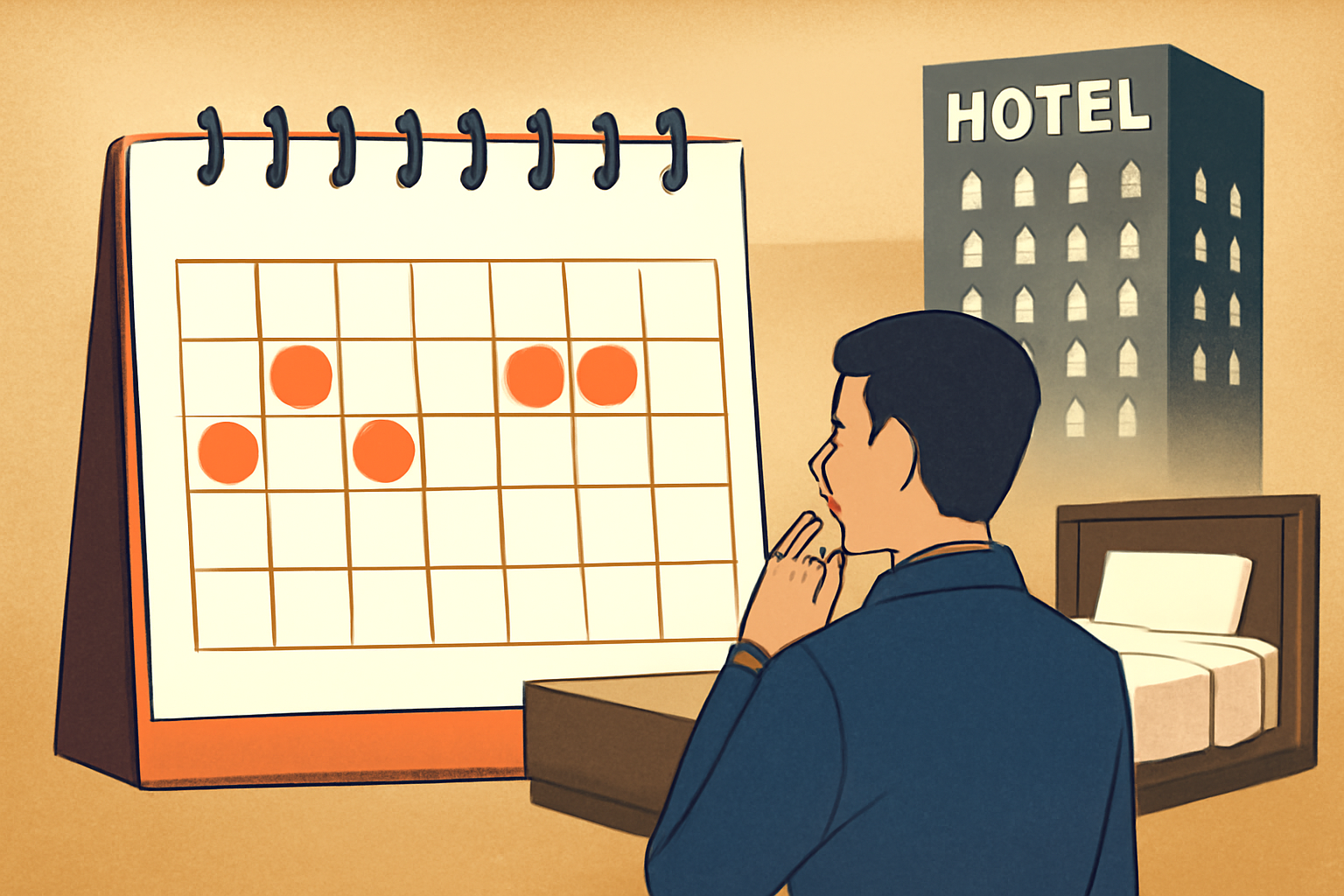 アパホテルが安くなりやすいのは「需要が落ちる日」と「直前に空室が残る局面」です