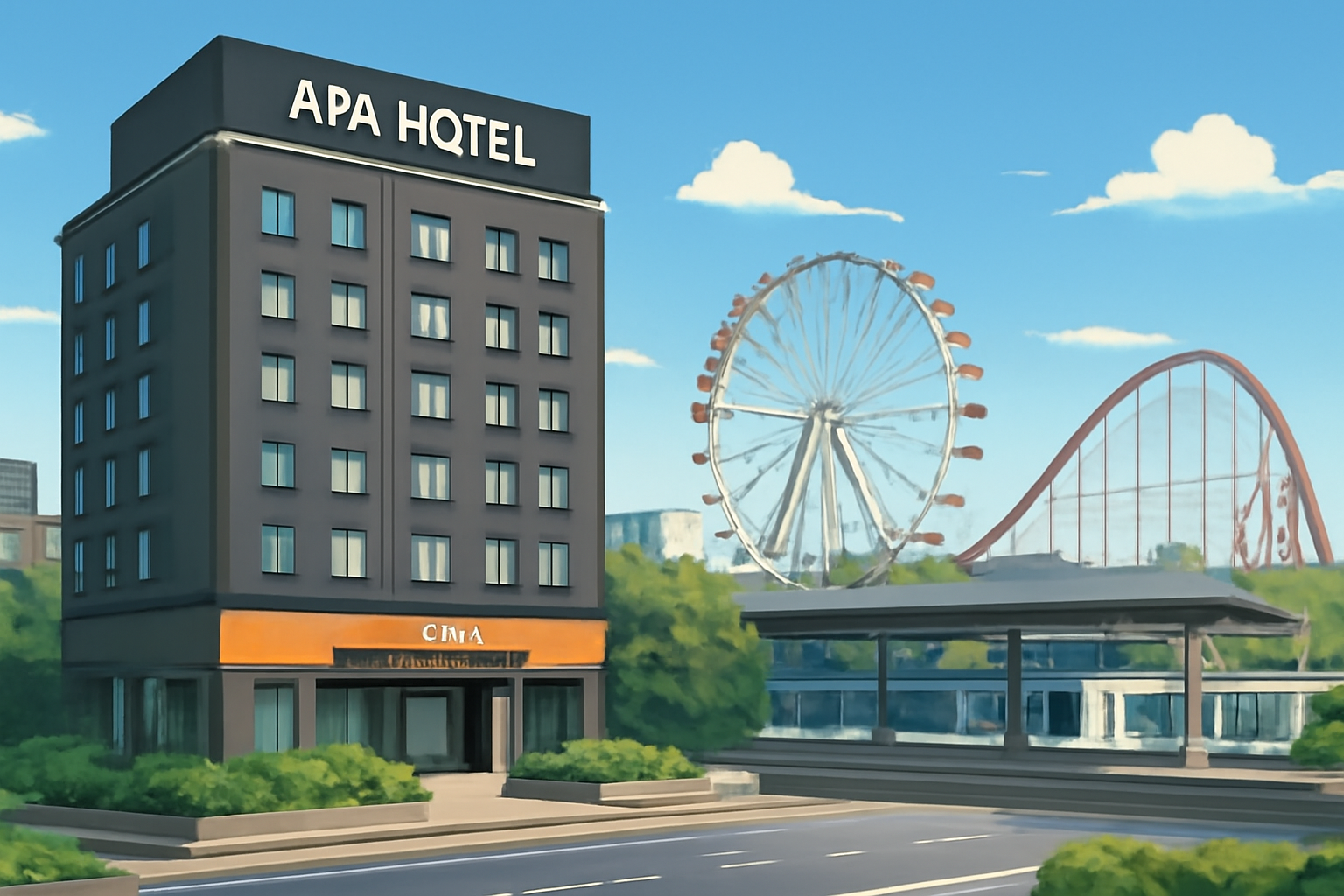 アパホテル ユニバ近くは「駅近×コスパ×大浴場」で選ぶのが合理的です