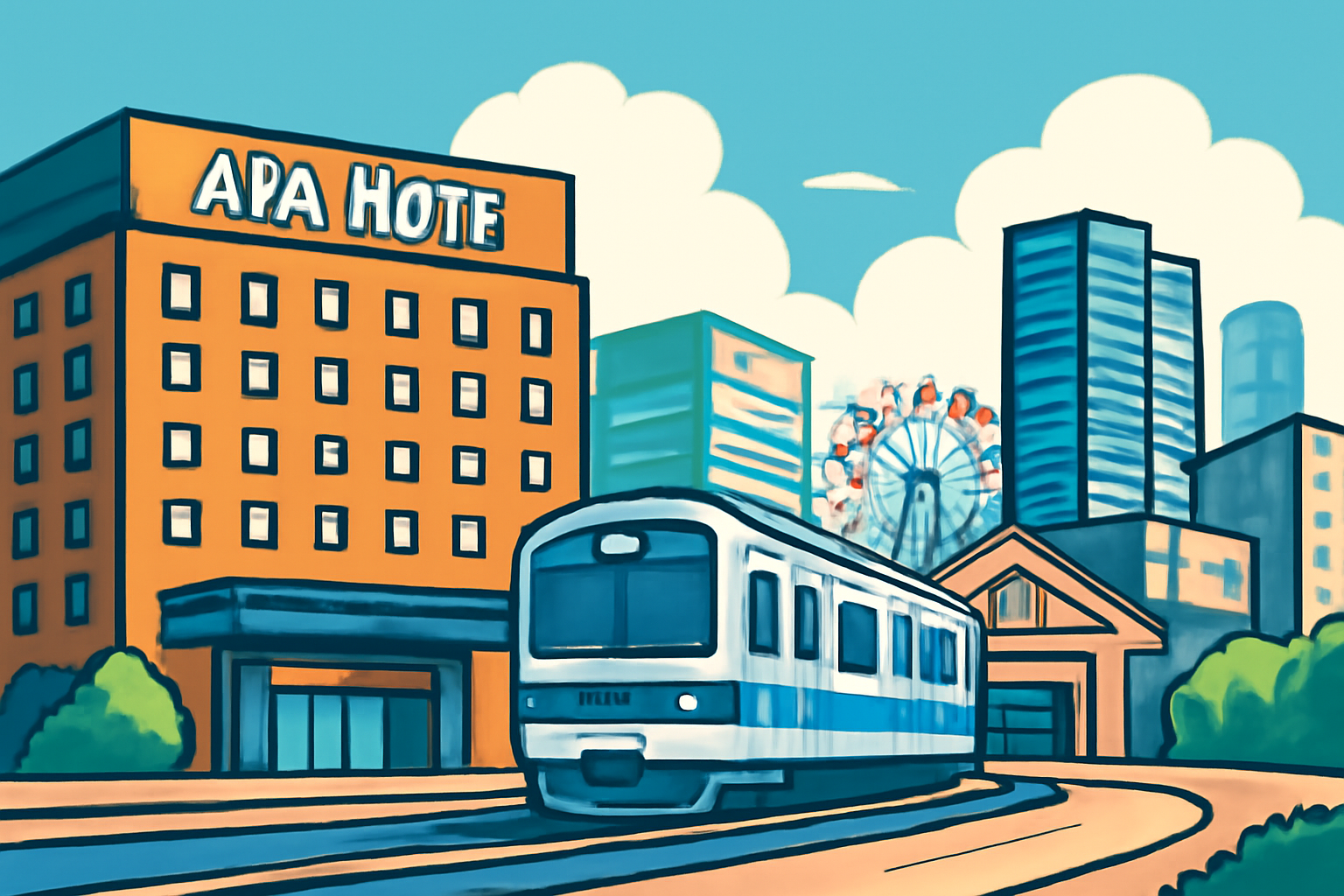 USJ徒歩圏にこだわらないほうが満足度が上がりやすい理由