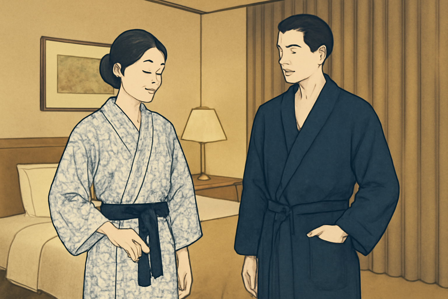 ルームウェアが「ある」「使える」と言える理由