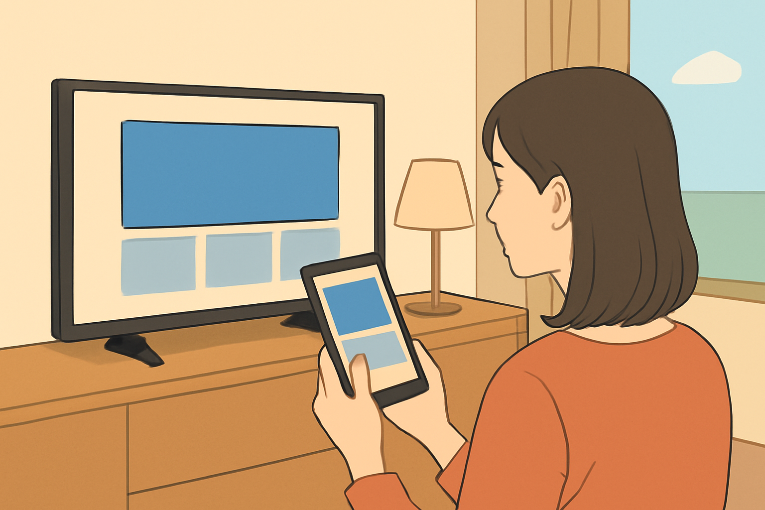 変なホテルのテレビミラーリングは店舗差があるため、方式確認が最優先です