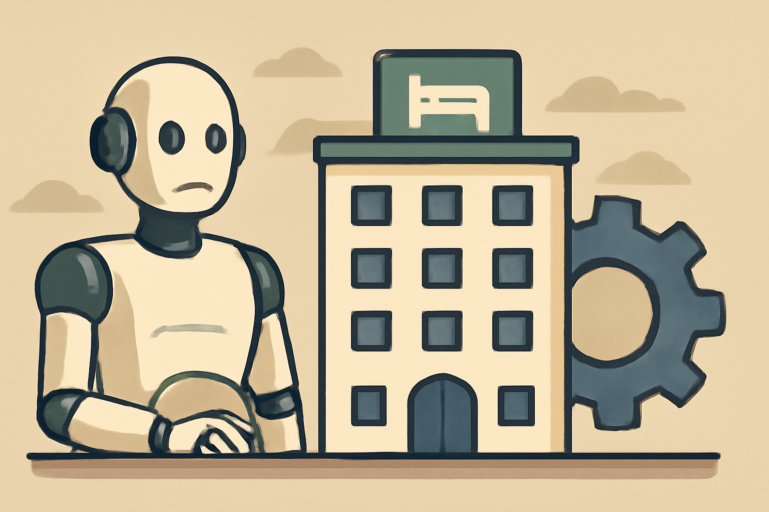 変なホテルが安い理由は「省人化」と「機能の最適化」にあります