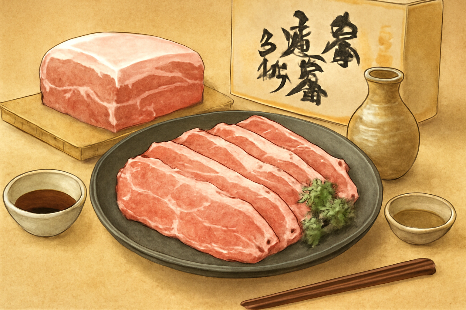 さの萬の萬幻豚は「直営店舗・公式通販・取扱店・ふるさと納税」で買えます!