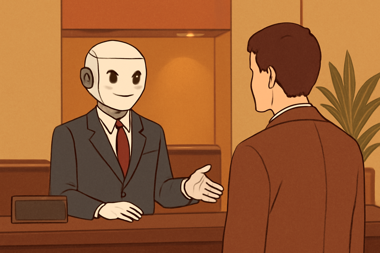 変なホテルの「変」はロボットではなく「進化し続ける仕組み」です