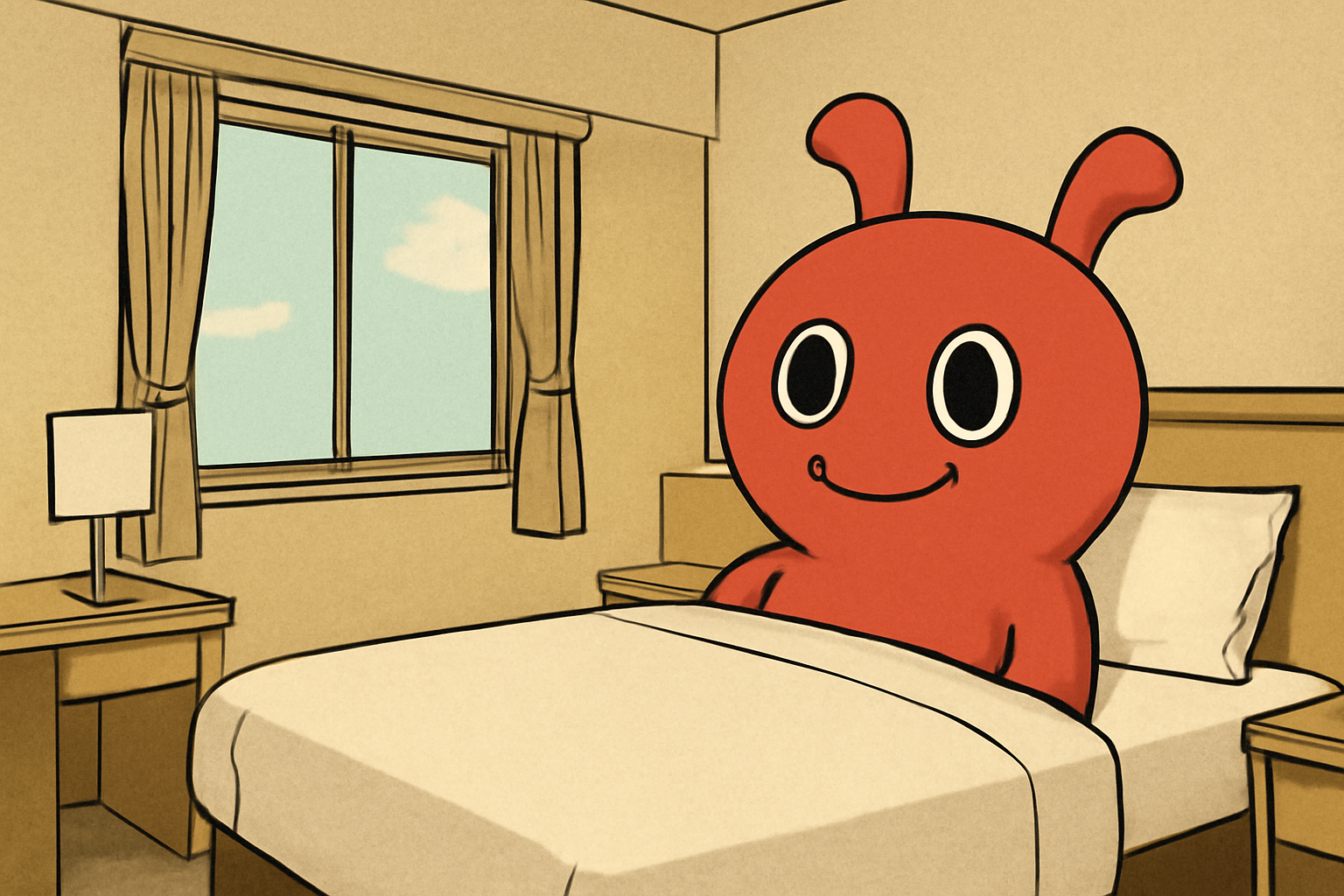 ミャクミャクルームは施設により2026年5月上旬〜5月末まで延長です