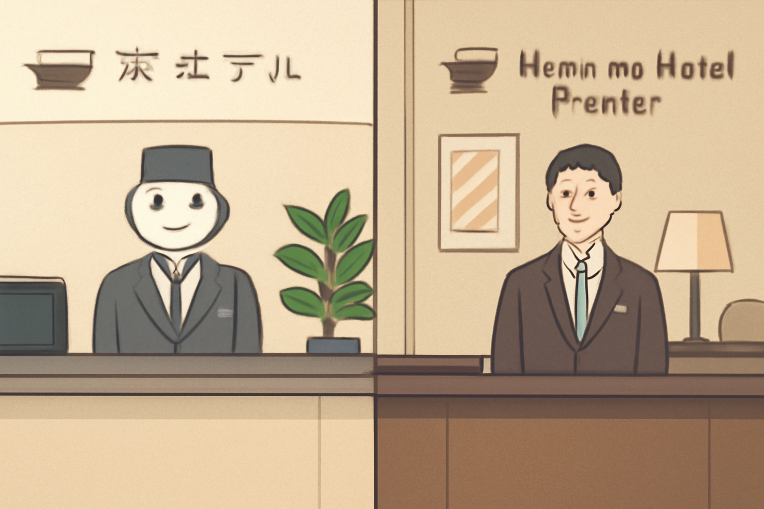 変なホテルプレミアは最上位ブランドで、快適性と上質感が強化されています