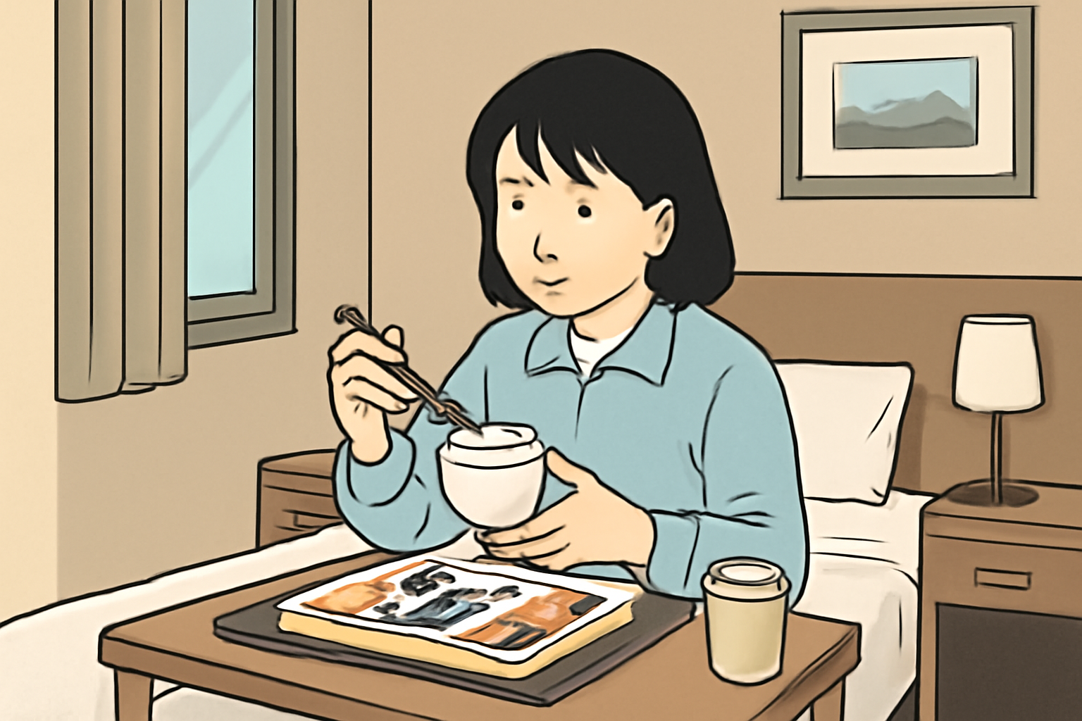 部屋食が難しいとされる理由と、知っておきたい前提