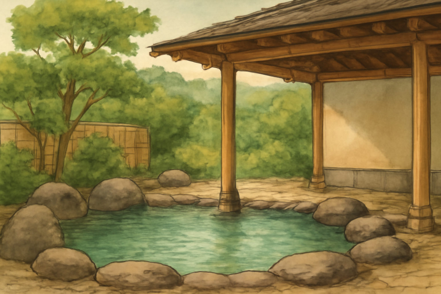 スーパーホテルの天然温泉は「店舗限定の本物」と整理できます