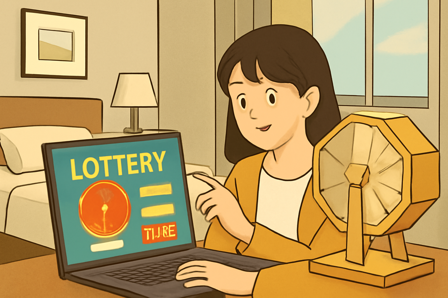 ロトゲームが「宿泊者に定着している」とされる理由